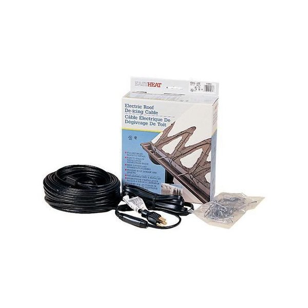 Easy Heat 240 ft De-Icer Kit, 240 ft De-Icer Kit, 1200 Watts ADKS-1200